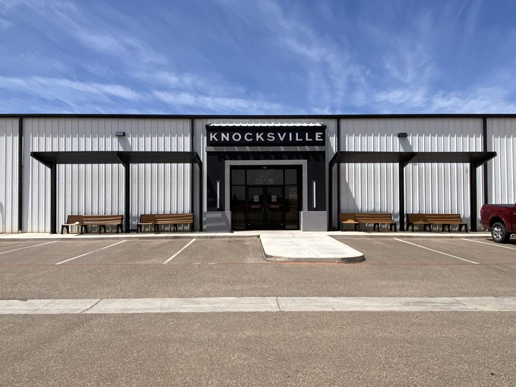 Knocksville front view